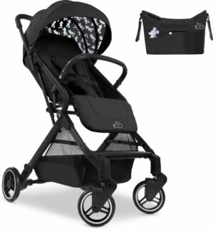 Hauck buggy Travel N Care set 100 jaar Disney design met kinderwagenorganizer, zwart