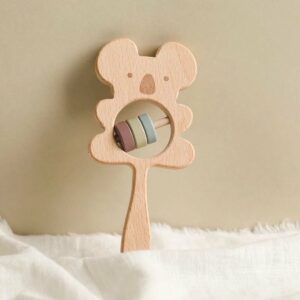 Houten Koala rammelaar
