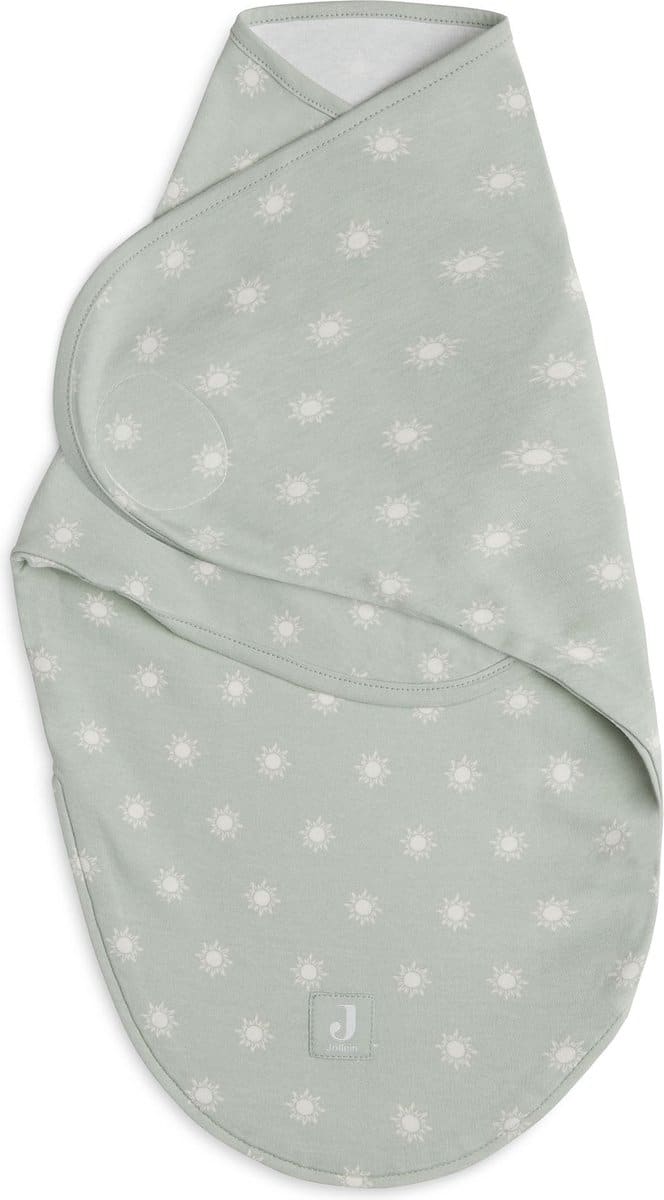 Jollein Baby Slaapzak Wrapper 0-3 maanden Sun - Sea Foam