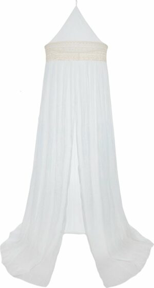 Jollein klamboe vintage 245cm - Boho Lace Ivory