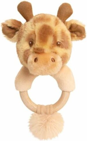 Keel Toys Rammelaar Giraffe 19 Cm