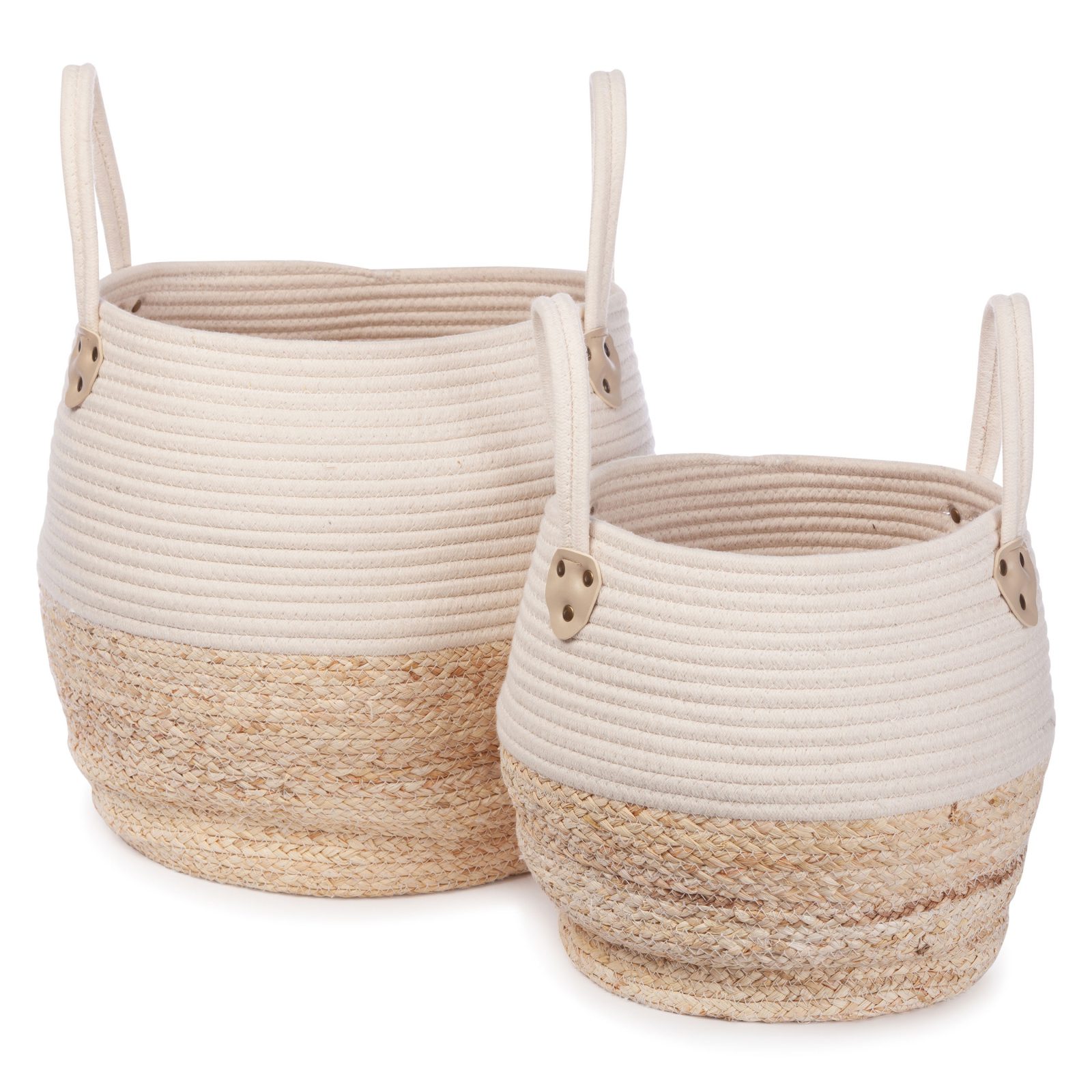 KidsDepot Kori Mand (Set Van 2) - White