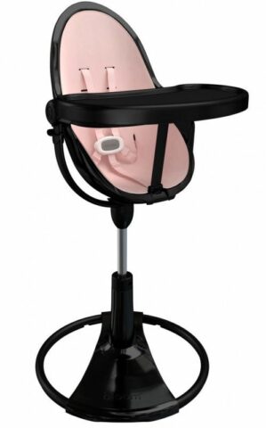 Kinderstoel Bloom Fresco Compleet Noir + Starterkit Rosewater
