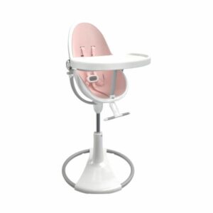 Kinderstoel Bloom Fresco Compleet White + Starterkit Rosewater