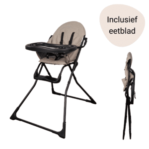 Kinderstoel Novi Baby® Go Dinner Sand Melange