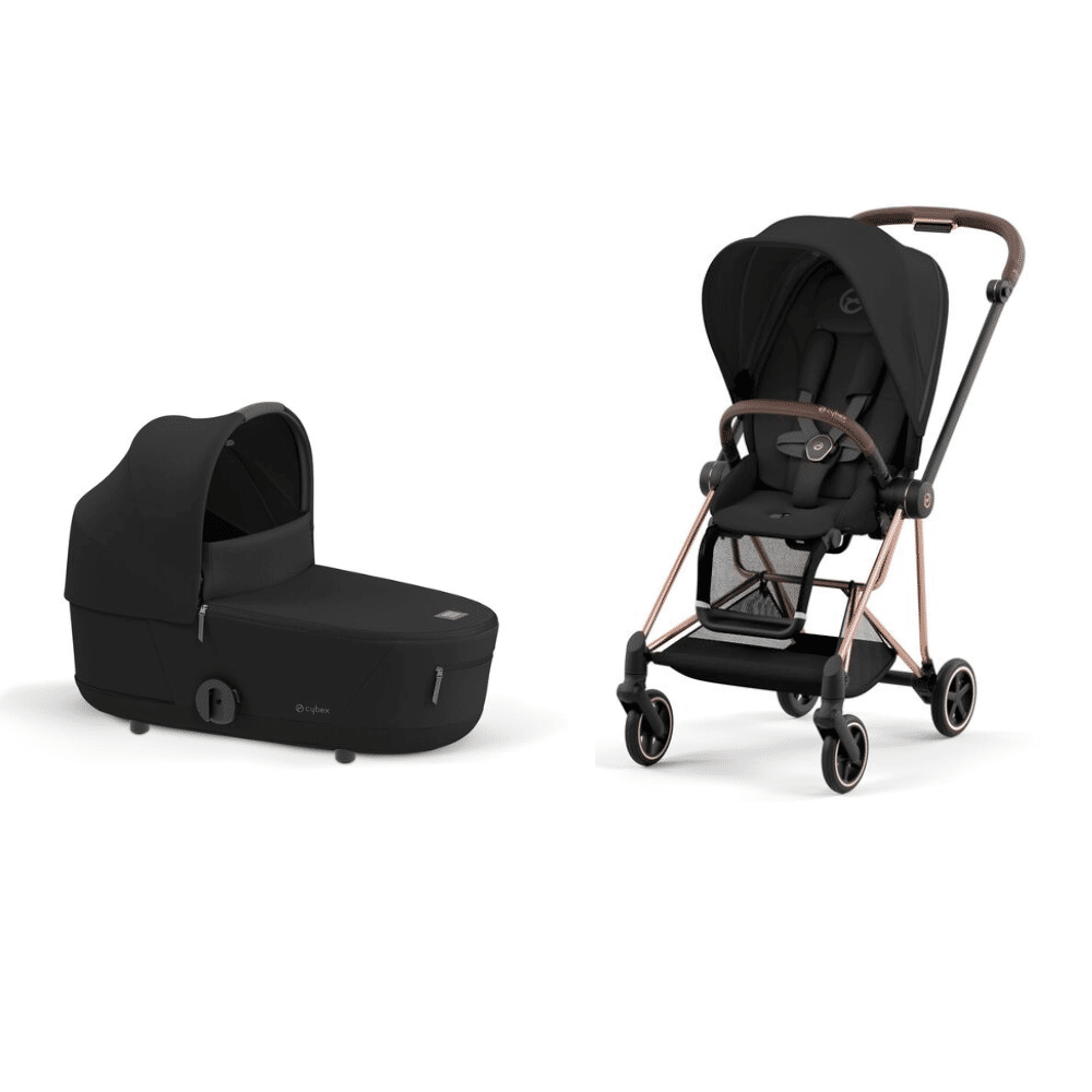 Kinderwagen Cybex Mios Lux Sepia Black/Black