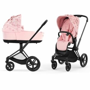 Kinderwagen Cybex Priam Simply Flowers Light Pink