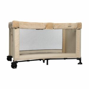 Koelstra Reisbed Travelsleeper LUX - 126x65 cm. - Oatmeal