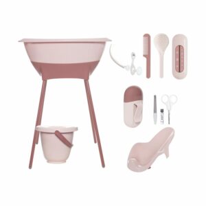 LUMA Bad- en Verzorgingsset (8-delig) - Blossom Pink