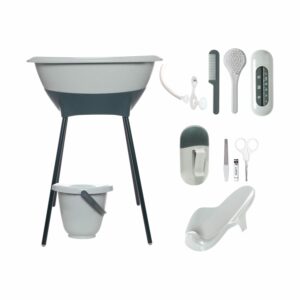 LUMA Bad- en Verzorgingsset (8-delig) - Sage Green