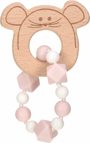 Laessig Little Chums Bijtring Armband Mouse