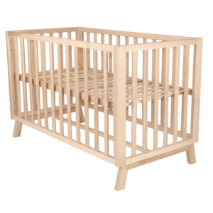 Ledikant 60x120 Florence Classic Open Naturel Beuken