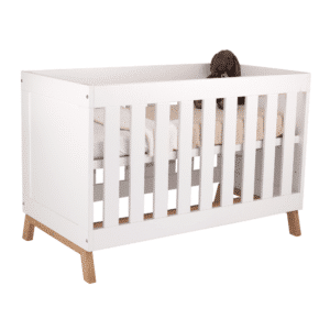 Ledikant 60x120 Hollywood Nature / Miami Wood White