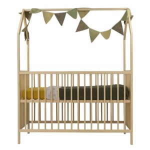Ledikant Basic House Naturel