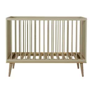 Ledikant Quax Flow Clay & Oak