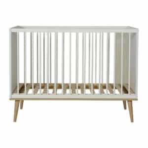 Ledikant Quax Flow White & Oak