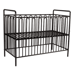 Ledikant Royal 60x120 Zwart