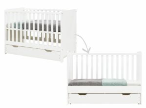 Ledikant/Bedbank Bopita Mees incl. Bedlade