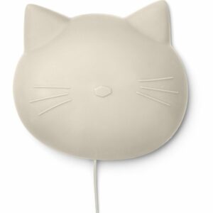 Liewood Vega Wandlamp - Cat/Sandy