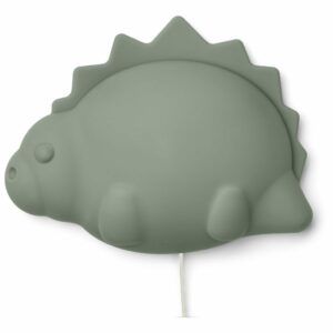 Liewood Vega Wandlamp - Dino Faune Green