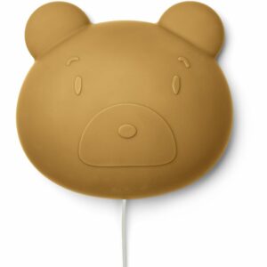 Liewood Vega Wandlamp - Mr Bear Golden Caramel