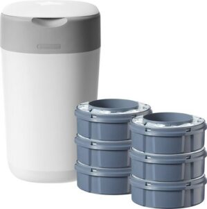 Luieremmer Tommee Tippee Twist & Click Starterpack White