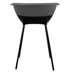 Luma Bad Dark Grey + Badstandaard Black