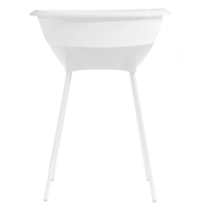 Luma Bad Snow White + Badstandaard Wit