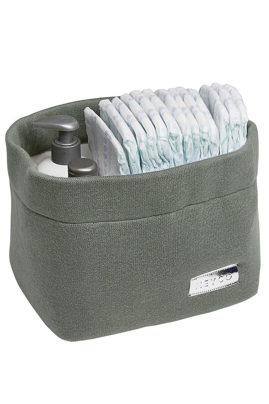 Mand Meyco Small Knit Basic Forest Green
