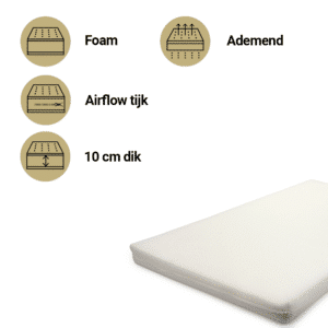 Matras Ledikant Best Sleep 60x120 Airflow Pro