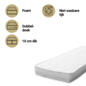 Matras Ledikant Best Sleep 60x120 Comfort Fixed