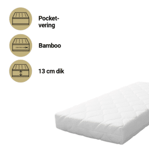 Matras Ledikant Best Sleep 60x120 Comfort Spring