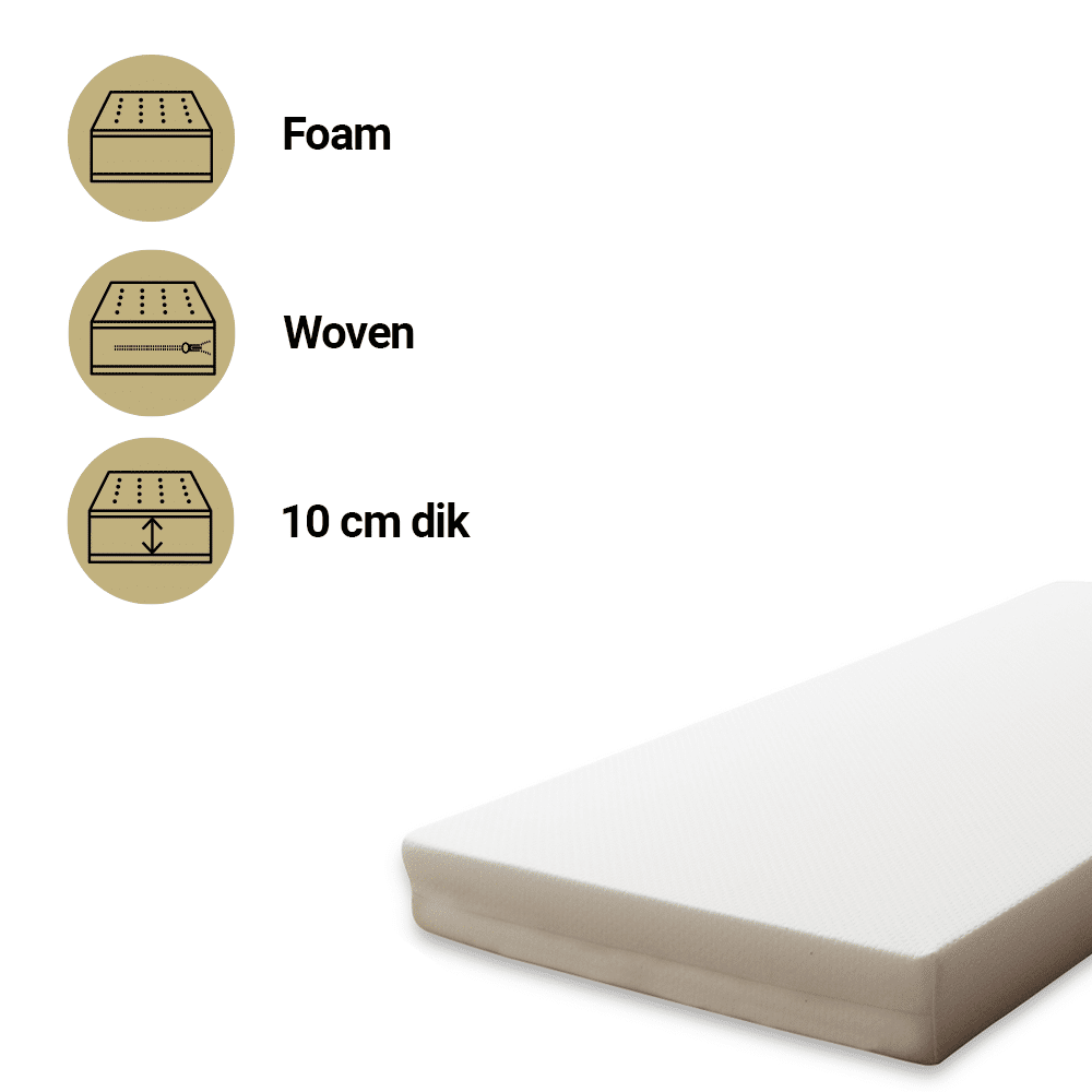 Matras Peuterbed Best Sleep 70x140 Comfort Plus