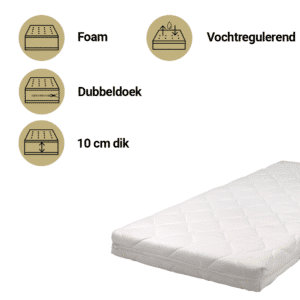 Matras Peuterbed Best Sleep 70x140 Premium