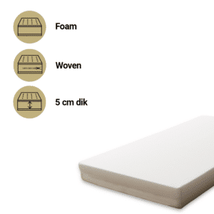 Matras Wieg Best Sleep 40x80 Comfort Plus