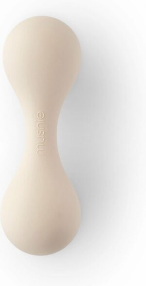 Mushie Rammelaar Sensory Rattle - Shifting Sand