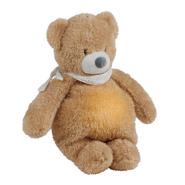Nachtlamp Nattou Knuffel Sleepy Bear Bruin