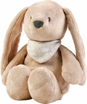 Nattou Sleepy - Knuffel met Nachtlamp - Konijn - Beige - 30 x 20 cm