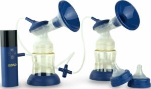 Neno Camino dubbele 3 fasen borstkolf, USB oplaadbaar BPA vrij