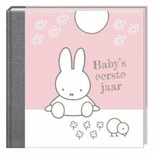 Nijntje Baby's eerste jaar - Roze