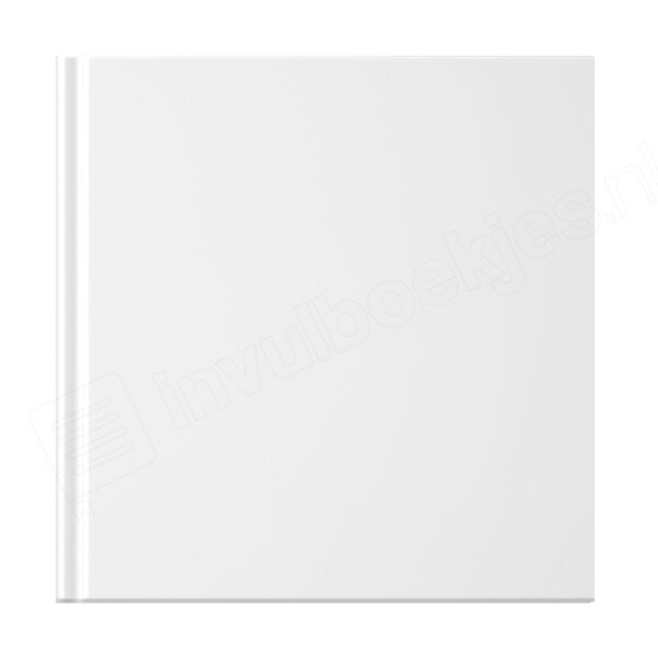 Ontwerp je eigen: Babyboek - Blanco