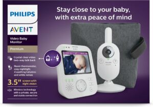 Philips Avent - SCD892/26 - Video Babyfoon - Wit