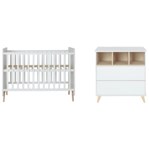 Quax Loft Babykamer 2-Delig - White