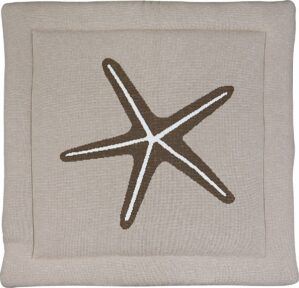 Quax Speelmat & Boxkleed 100 x 100 cm Zeester