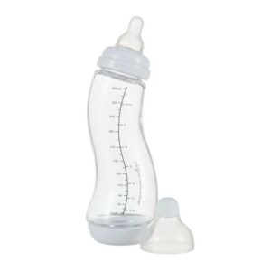 S-Fles Difrax Glas Wit 250ml