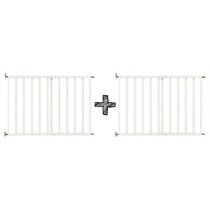 SET | 2x Traphek Noma Hout Wit