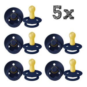 SET | 5 x Fopspeen Bibs Deep Space 0-6mnd