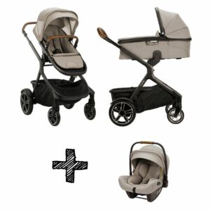 SET | Kinderwagen Nuna Demi Grow Hazelwood + Autostoel Nuna Pipa Next Hazelwood Compatible