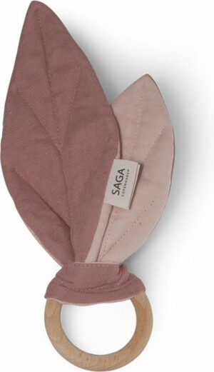 Saga Copenhagen - Bijtring Blad Blaoa - Mix Rose - Organic Cotton