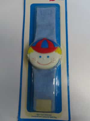 Sanitoy - Rammelaar - armband - Retro - blauw - Wally